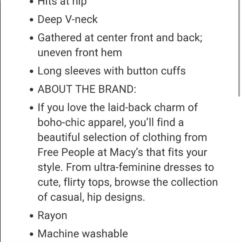 Free People Patchwork Print Float Top - image 3